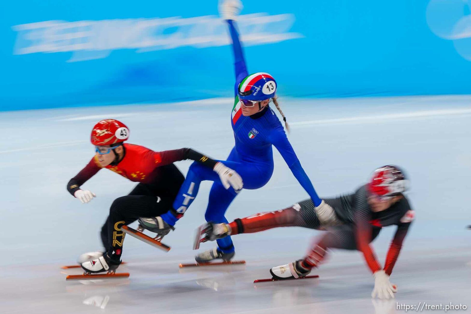 2022 Beijing – Short Track, mixed team relay