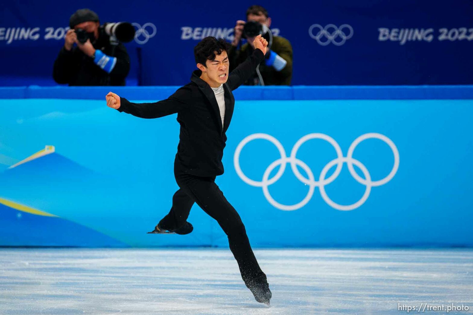 2022 Beijing – Figure Skating, Nathan Chen