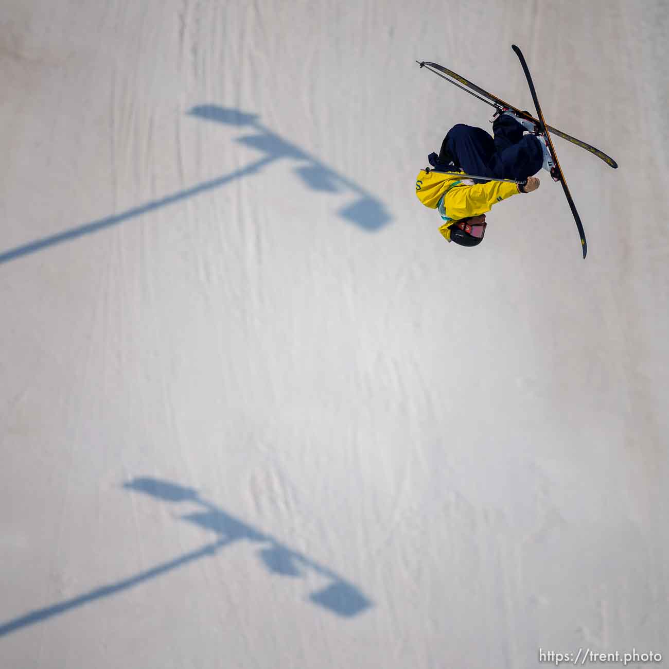 (Trent Nelson  |  The Salt Lake Tribune) 
competes in the big air men's final at the 2022 Winter Olympics in Beijing on Wednesday, Feb. 9, 2022.