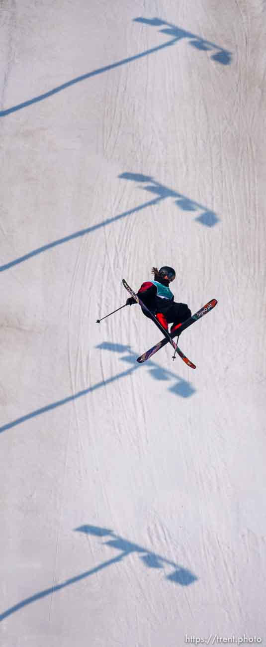 (Trent Nelson  |  The Salt Lake Tribune) 
25 big air men's final at the 2022 Winter Olympics in Beijing on Wednesday, Feb. 9, 2022.