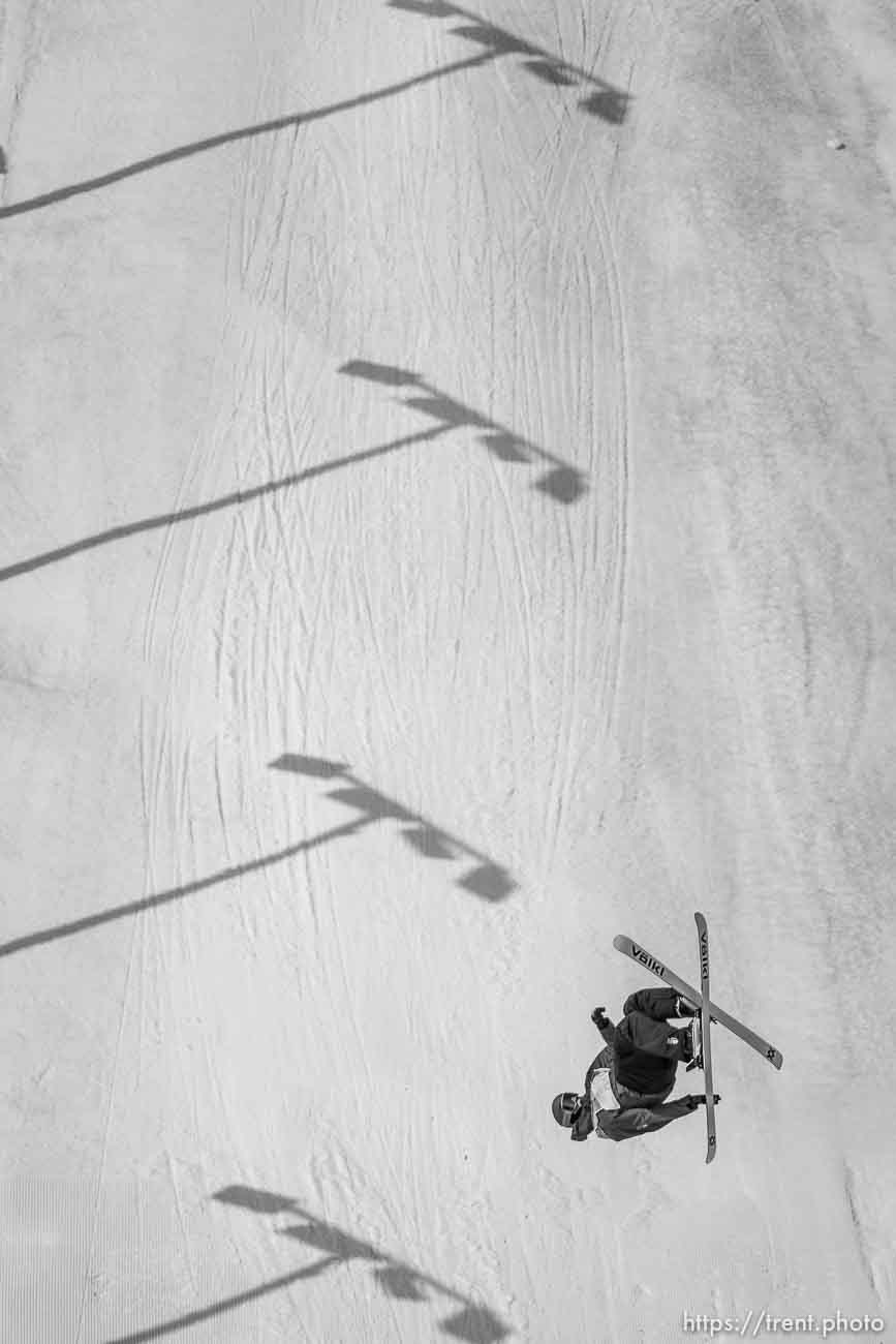 (Trent Nelson  |  The Salt Lake Tribune) 
30 big air men's final at the 2022 Winter Olympics in Beijing on Wednesday, Feb. 9, 2022.