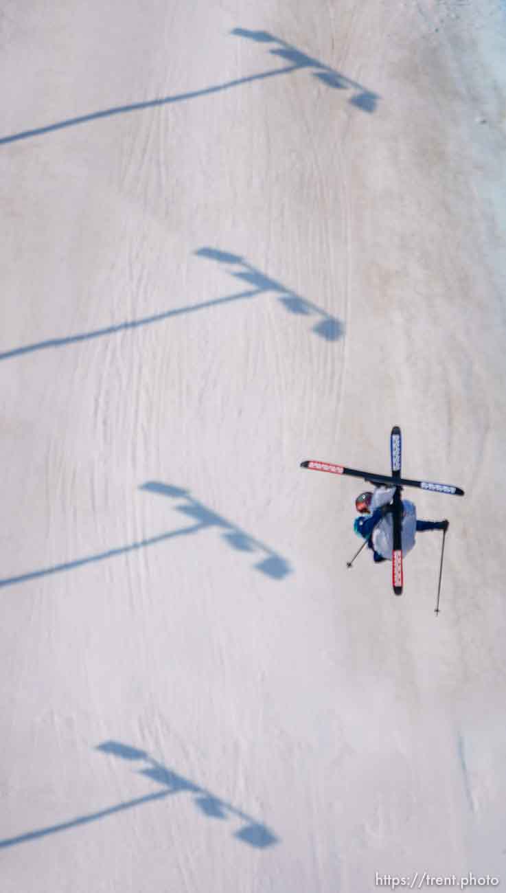 (Trent Nelson  |  The Salt Lake Tribune) Colby Stevenson
big air men's final at the 2022 Winter Olympics in Beijing on Wednesday, Feb. 9, 2022.