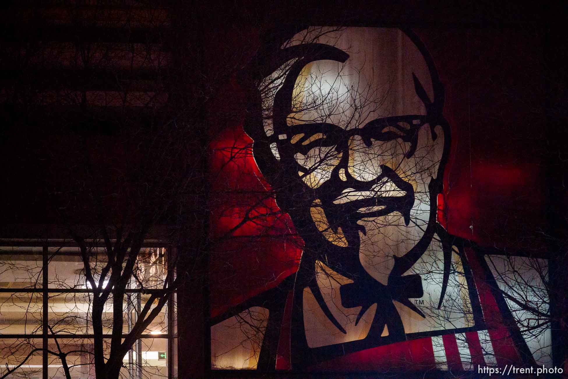 kfc, bus ride, in Beijing on Wednesday, Feb. 9, 2022.