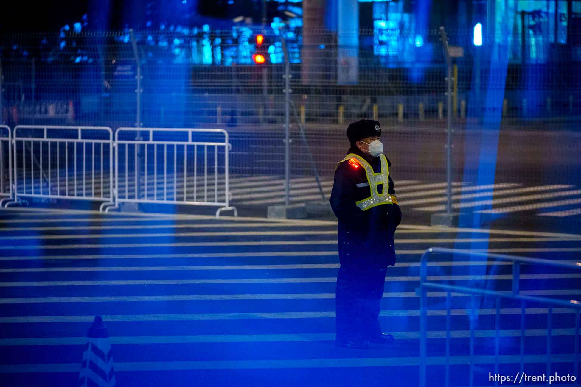 Beijing on Thursday, Feb. 10, 2022.