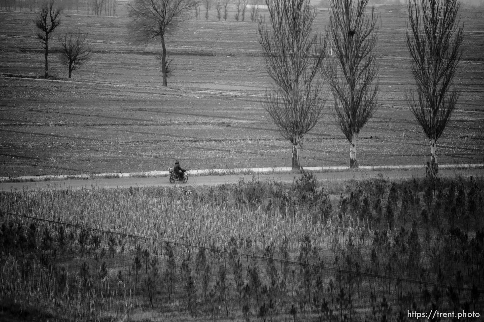 train ride through China, from  beijing to zhangjiakou on Feb. 12, 2022.