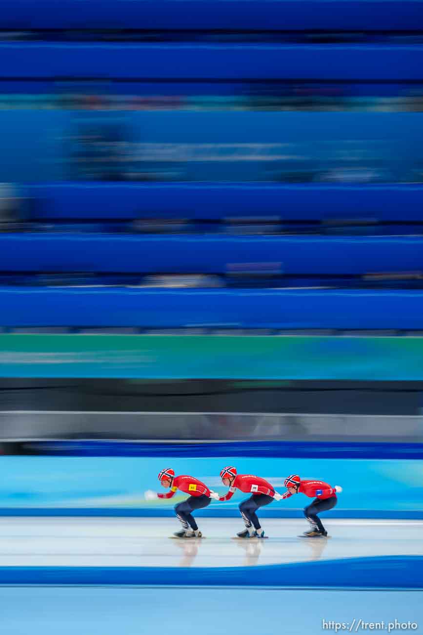 Beijing 2022 – Speed Skating – team pursuit