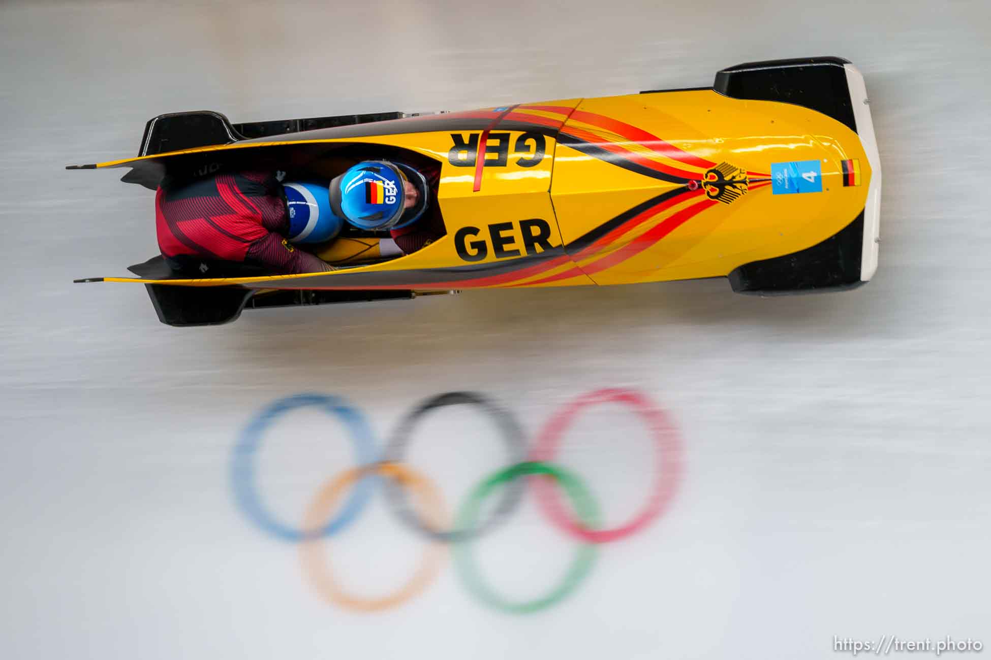 (Trent Nelson  |  The Salt Lake Tribune) 
in 2-woman bobsled at the 2022 Beijing Winter Olympics in Yanqing on Saturday, Feb. 19, 2022.