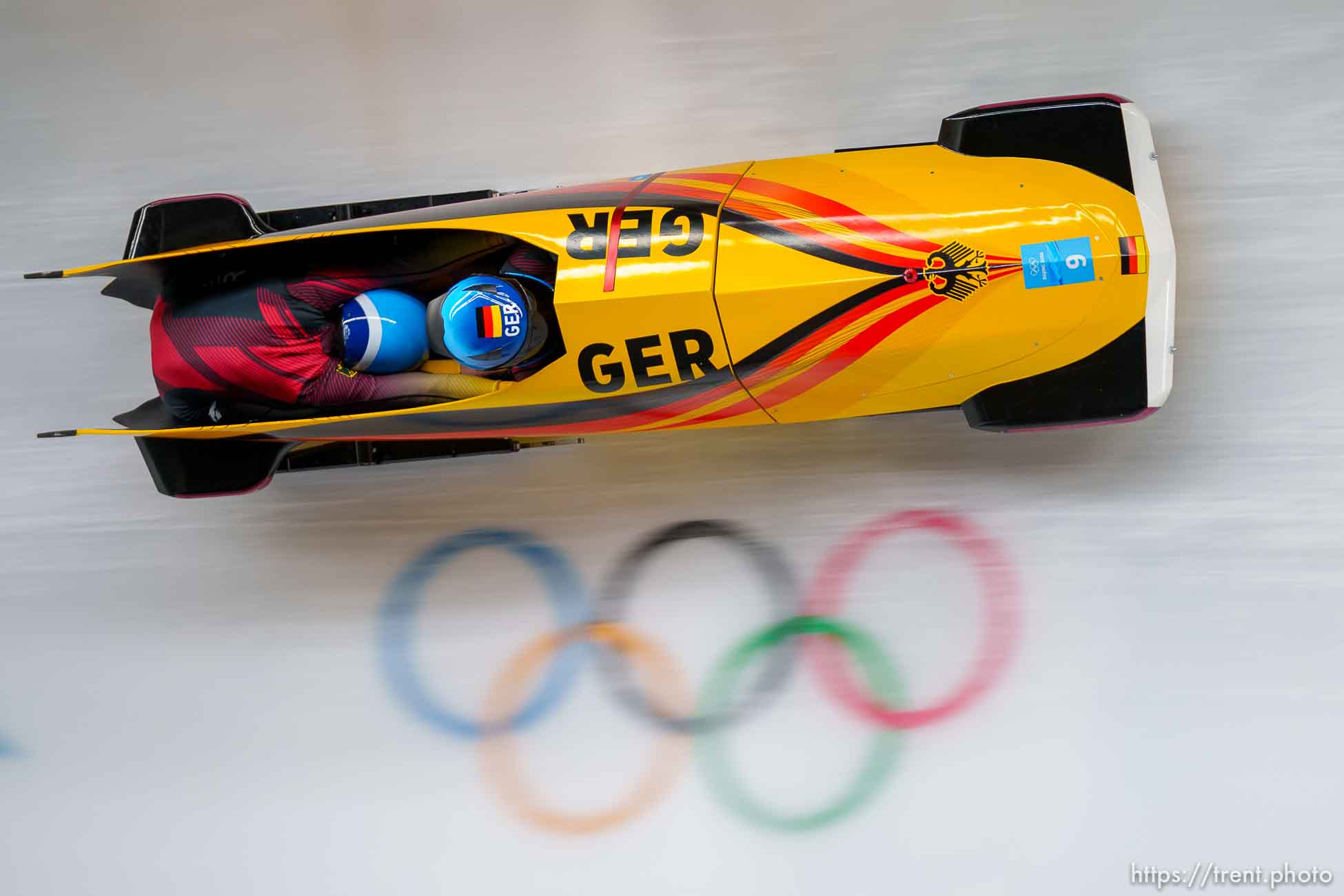 (Trent Nelson  |  The Salt Lake Tribune) 
in 2-woman bobsled at the 2022 Beijing Winter Olympics in Yanqing on Saturday, Feb. 19, 2022.