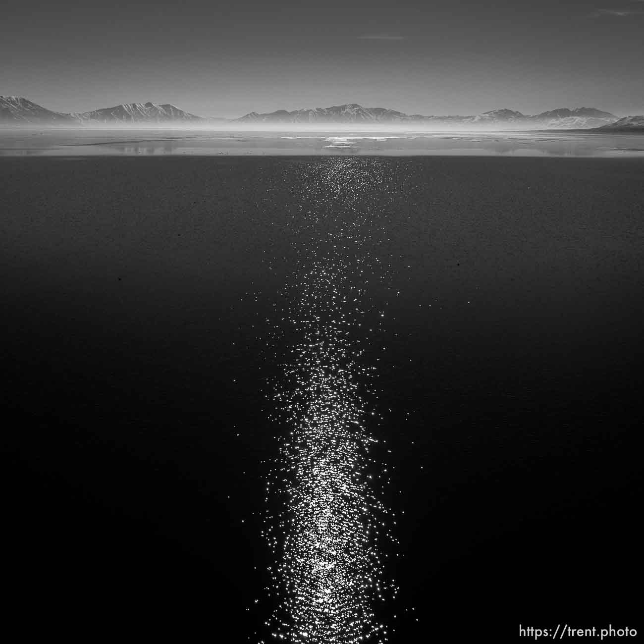 (Trent Nelson  |  The Salt Lake Tribune) The Jordan River meets Utah Lake in Saratoga Springs on Tuesday, March 1, 2022.