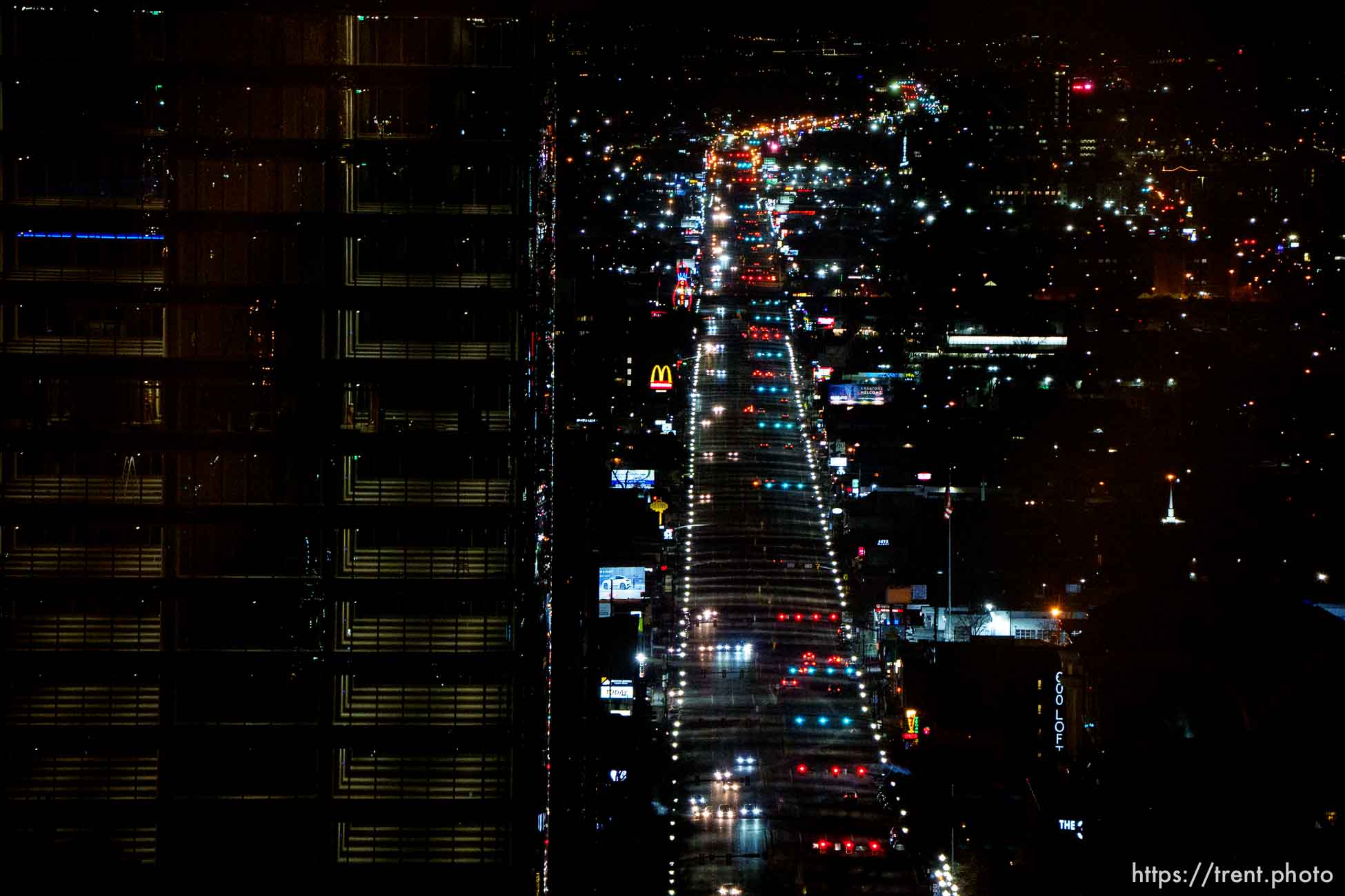 state street, in Salt Lake City on Saturday, March 5, 2022.