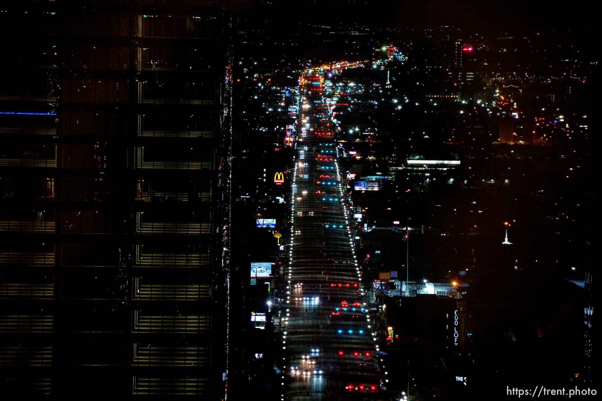 state street, in Salt Lake City on Saturday, March 5, 2022.