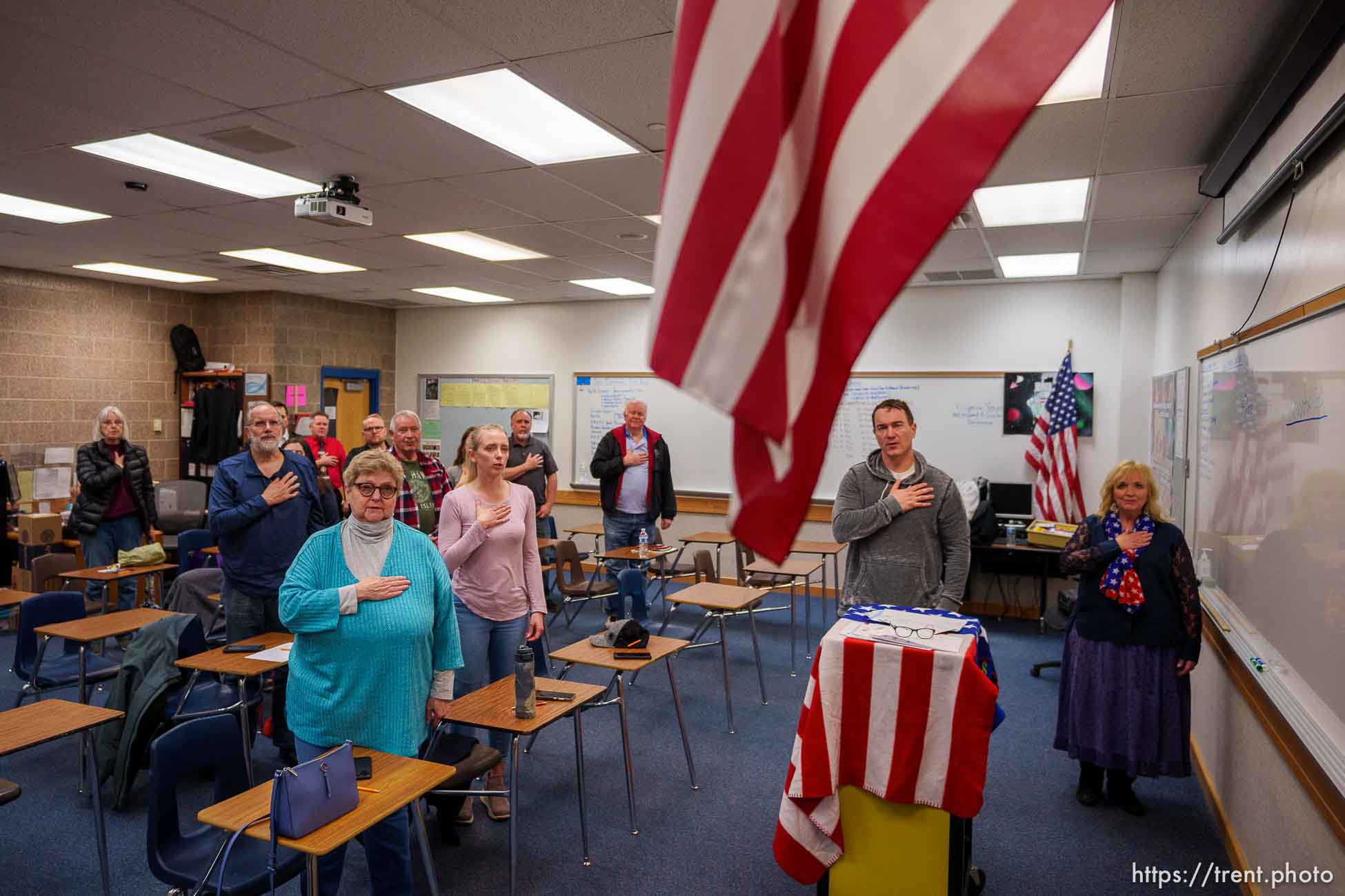 Pledge of Allegiance