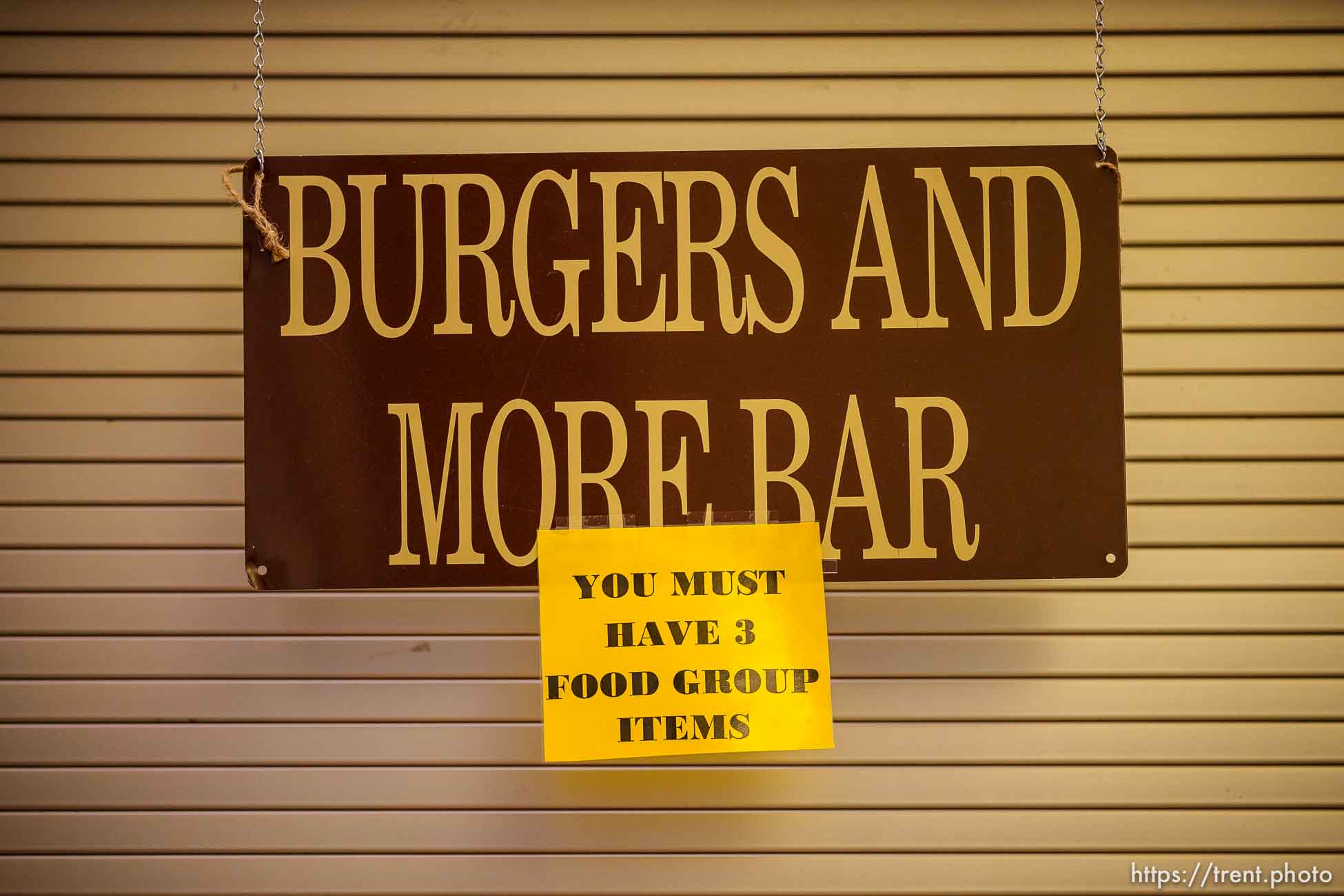 burgers and more bar at Stansbury High School in Stansbury Park on Friday, March 11, 2022.