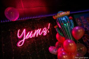 (Trent Nelson  |  The Salt Lake Tribune) Yumz! Vegan Cafe in Salt Lake City on Saturday, March 12, 2022.