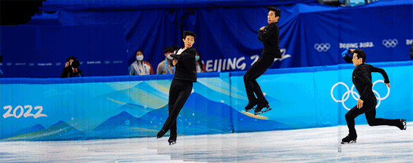 2022 Beijing – Figure Skating, Nathan Chen