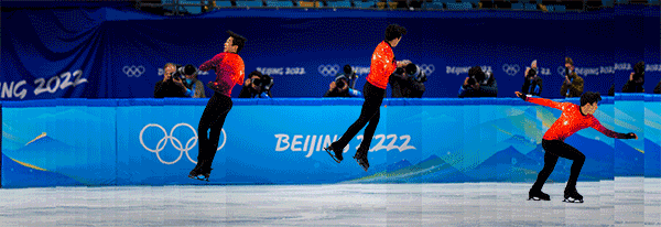 Beijing 2022 – Figure Skating – Nathan Chen