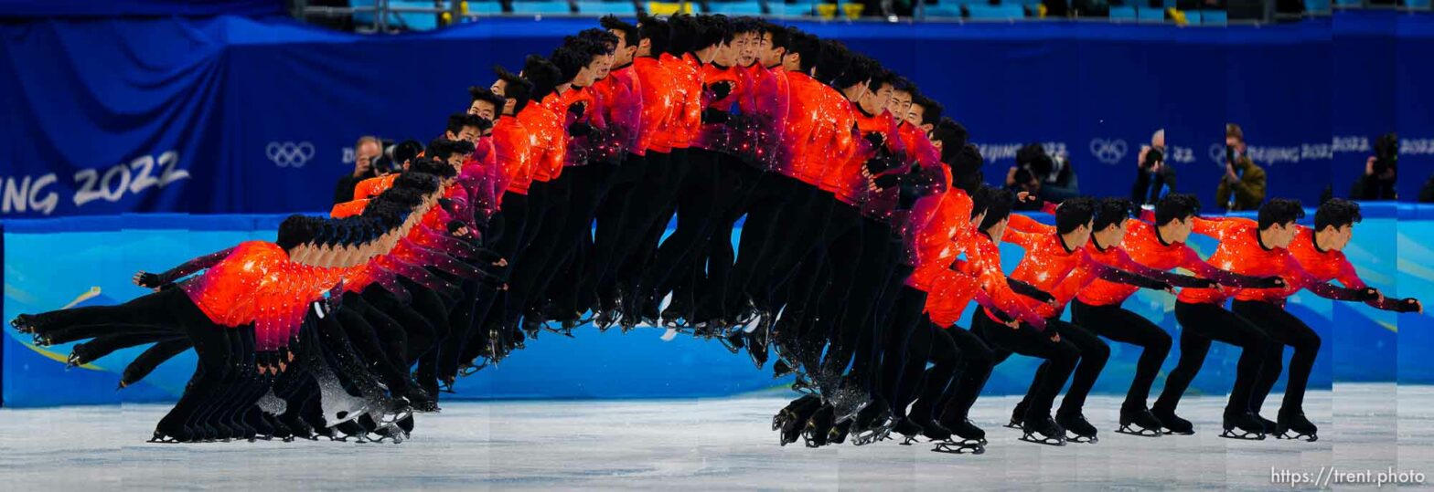Beijing 2022 – Figure Skating – Nathan Chen