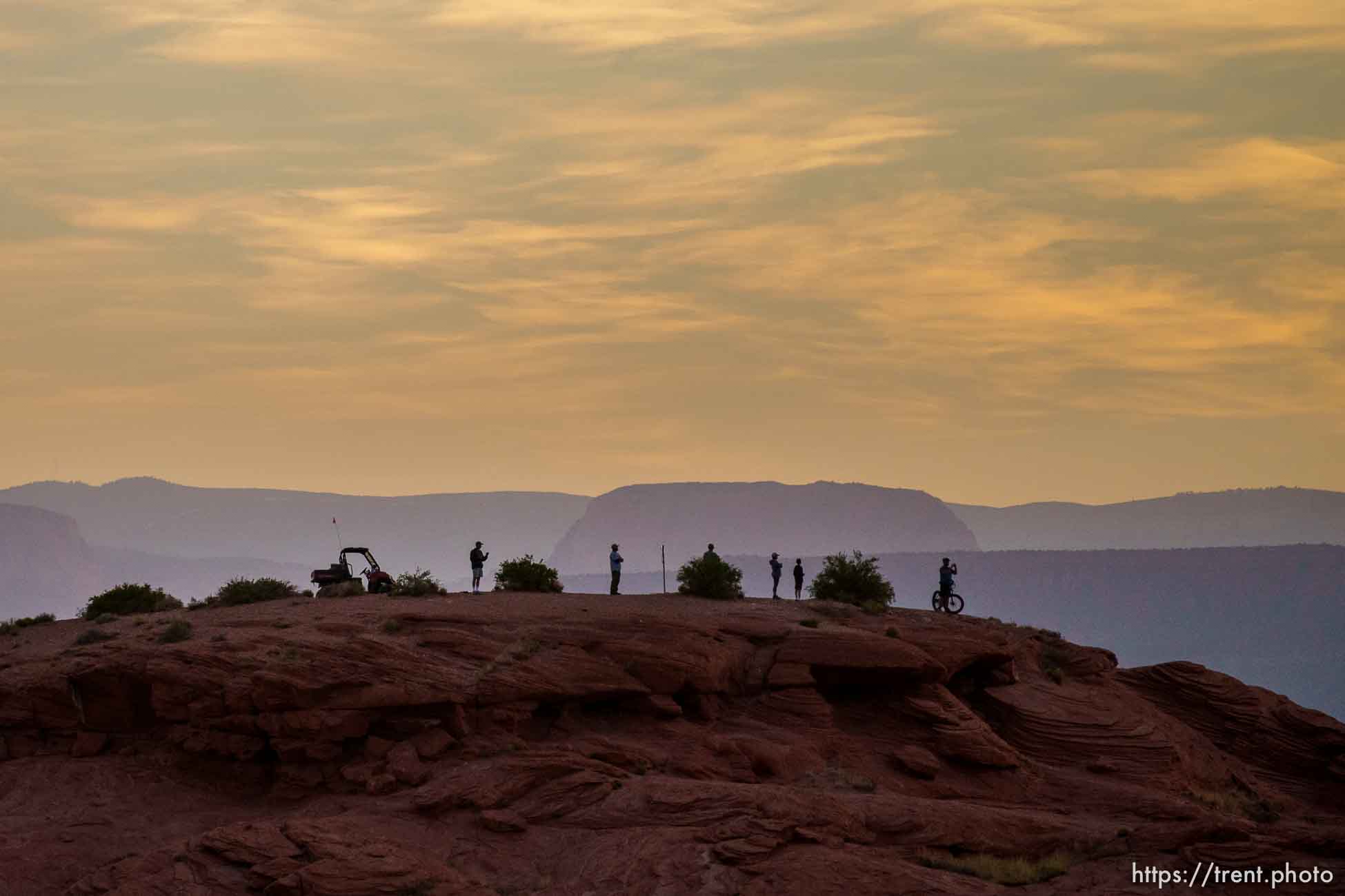 (Trent Nelson  |  The Salt Lake Tribune) during the Ironman World Championship triathlon in St. George on Saturday, May 7, 2022.