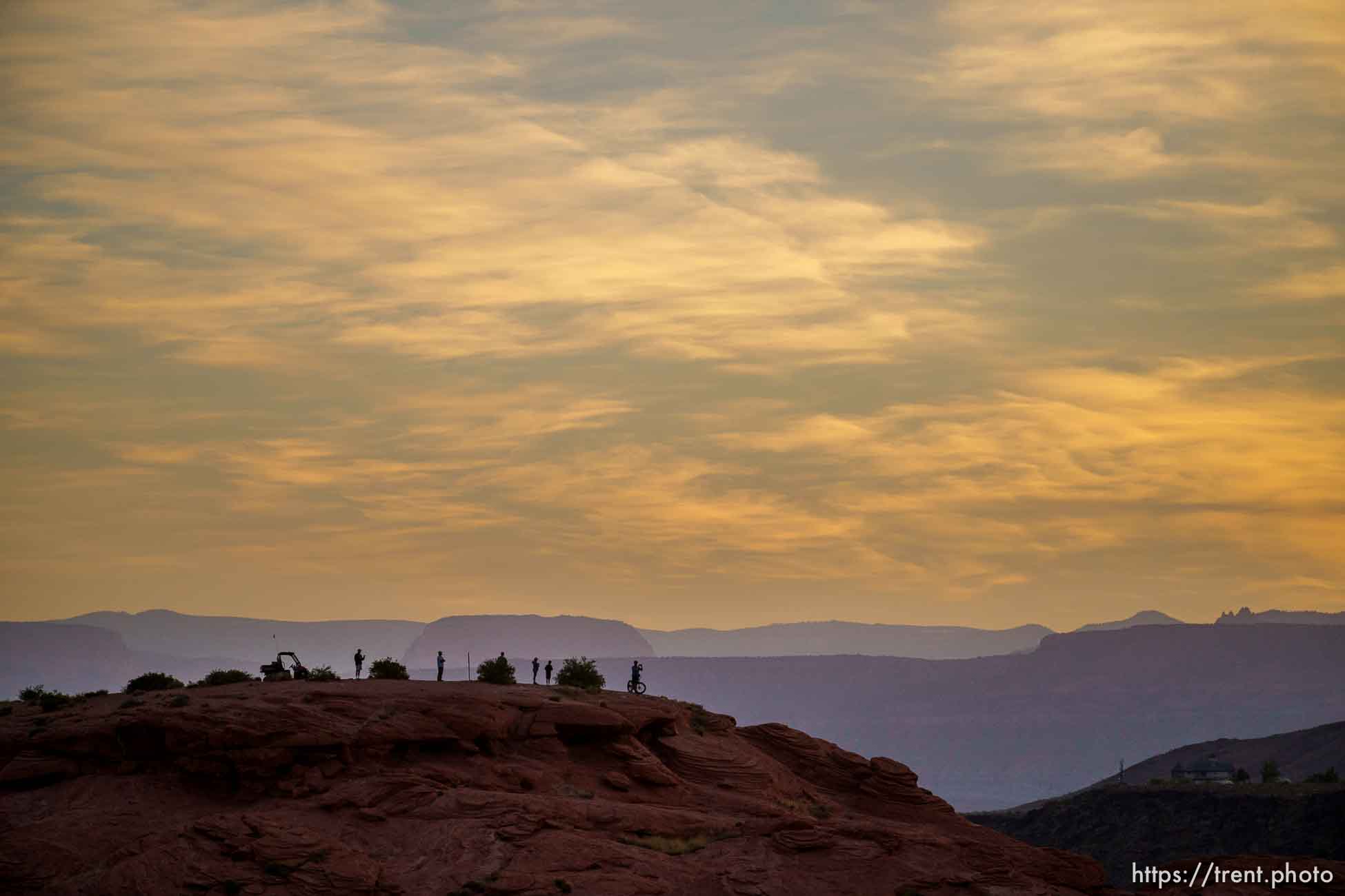 (Trent Nelson  |  The Salt Lake Tribune) during the Ironman World Championship triathlon in St. George on Saturday, May 7, 2022.