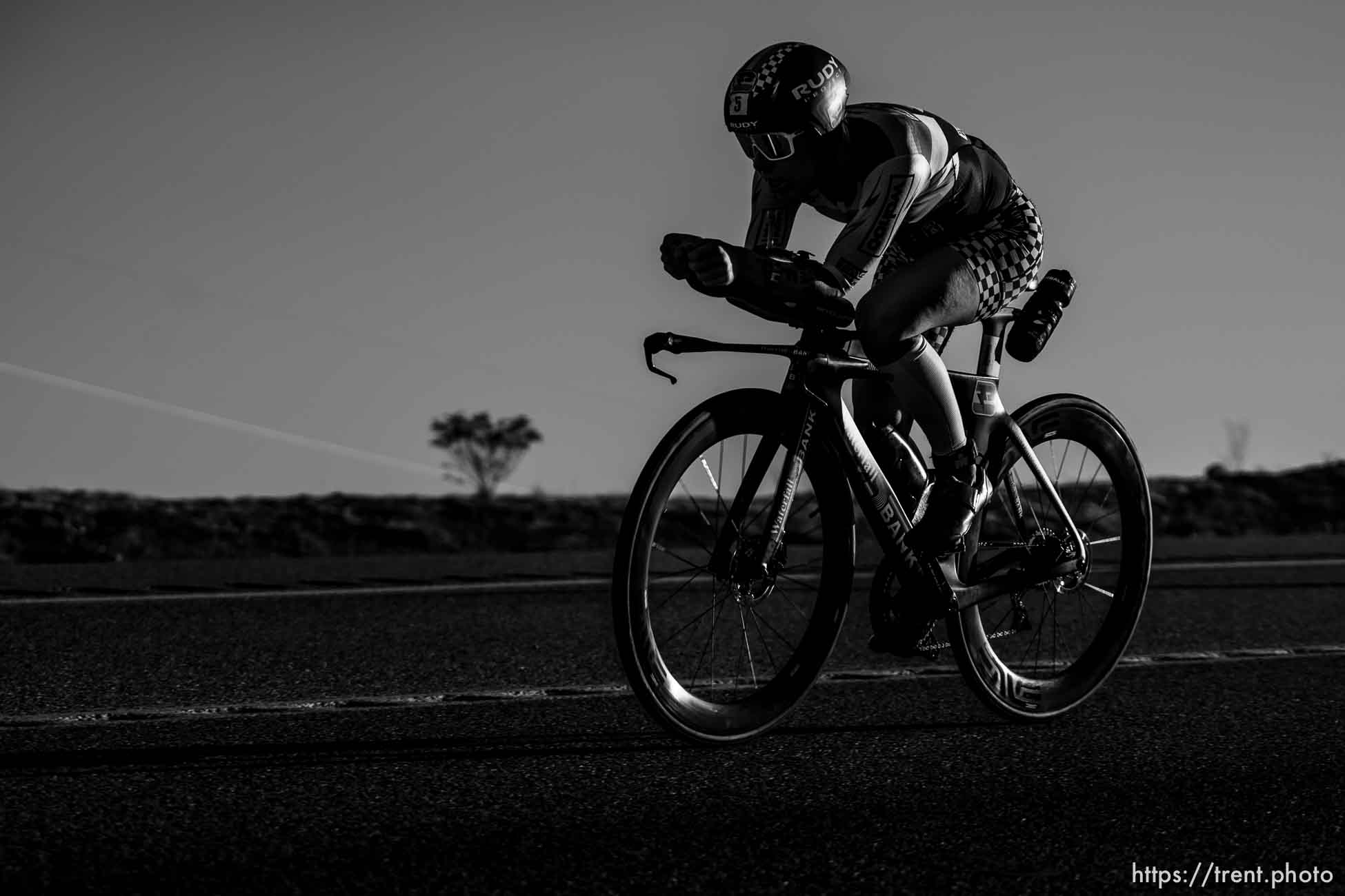 (Trent Nelson  |  The Salt Lake Tribune) 
5f during the Ironman World Championship triathlon in St. George on Saturday, May 7, 2022.