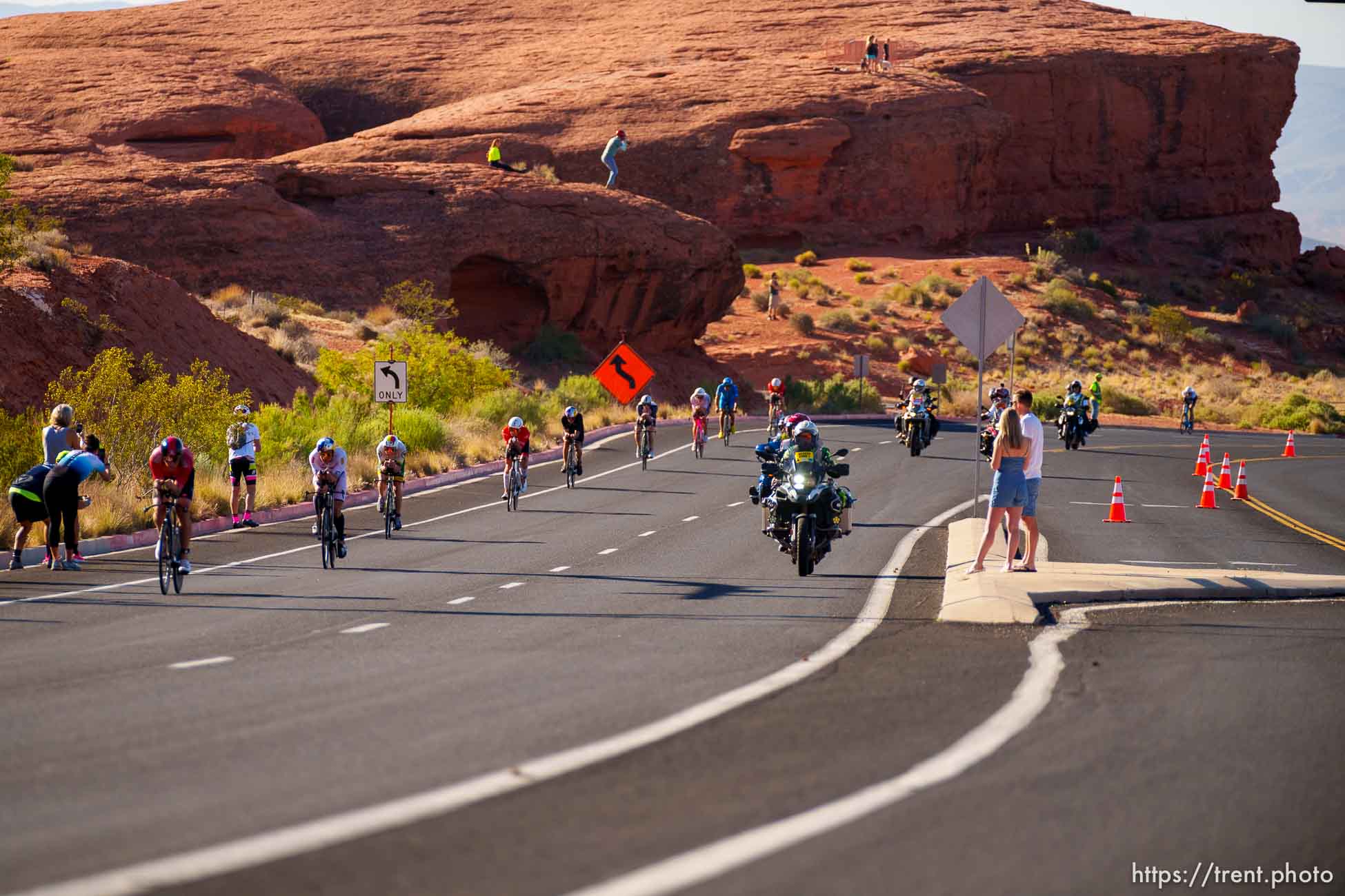 (Trent Nelson  |  The Salt Lake Tribune) The Ironman World Championship triathlon in St. George on Saturday, May 7, 2022.