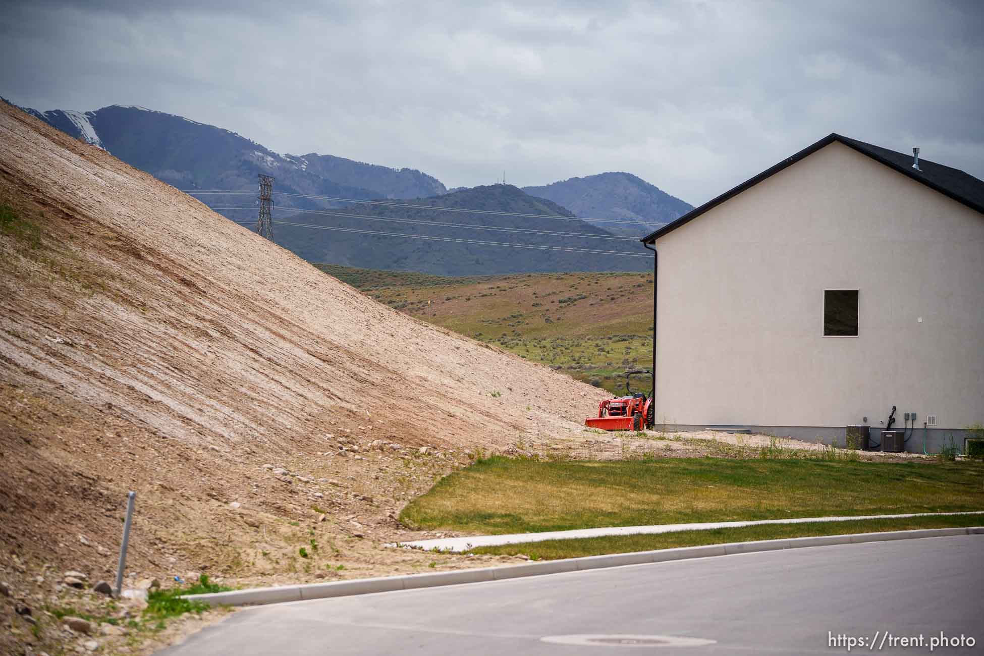 (Trent Nelson  |  The Salt Lake Tribune) West side development in West Valley City on Thursday, May 19, 2022.