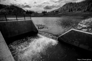 (Trent Nelson  |  The Salt Lake Tribune) Boulger Reservoir on Saturday, June 4, 2022.