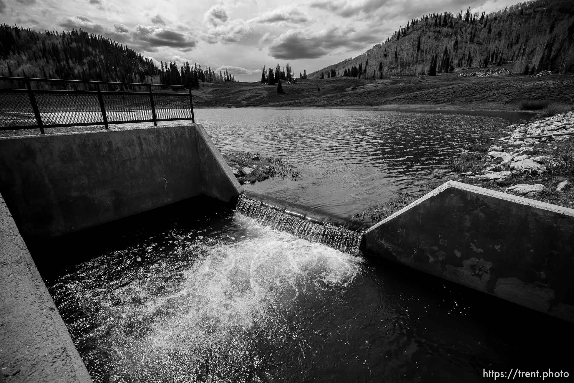 (Trent Nelson  |  The Salt Lake Tribune) Boulger Reservoir on Saturday, June 4, 2022.