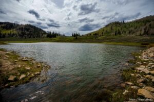 (Trent Nelson  |  The Salt Lake Tribune) Boulger Reservoir on Saturday, June 4, 2022.