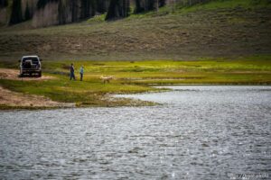 (Trent Nelson  |  The Salt Lake Tribune) Boulger Reservoir on Saturday, June 4, 2022.