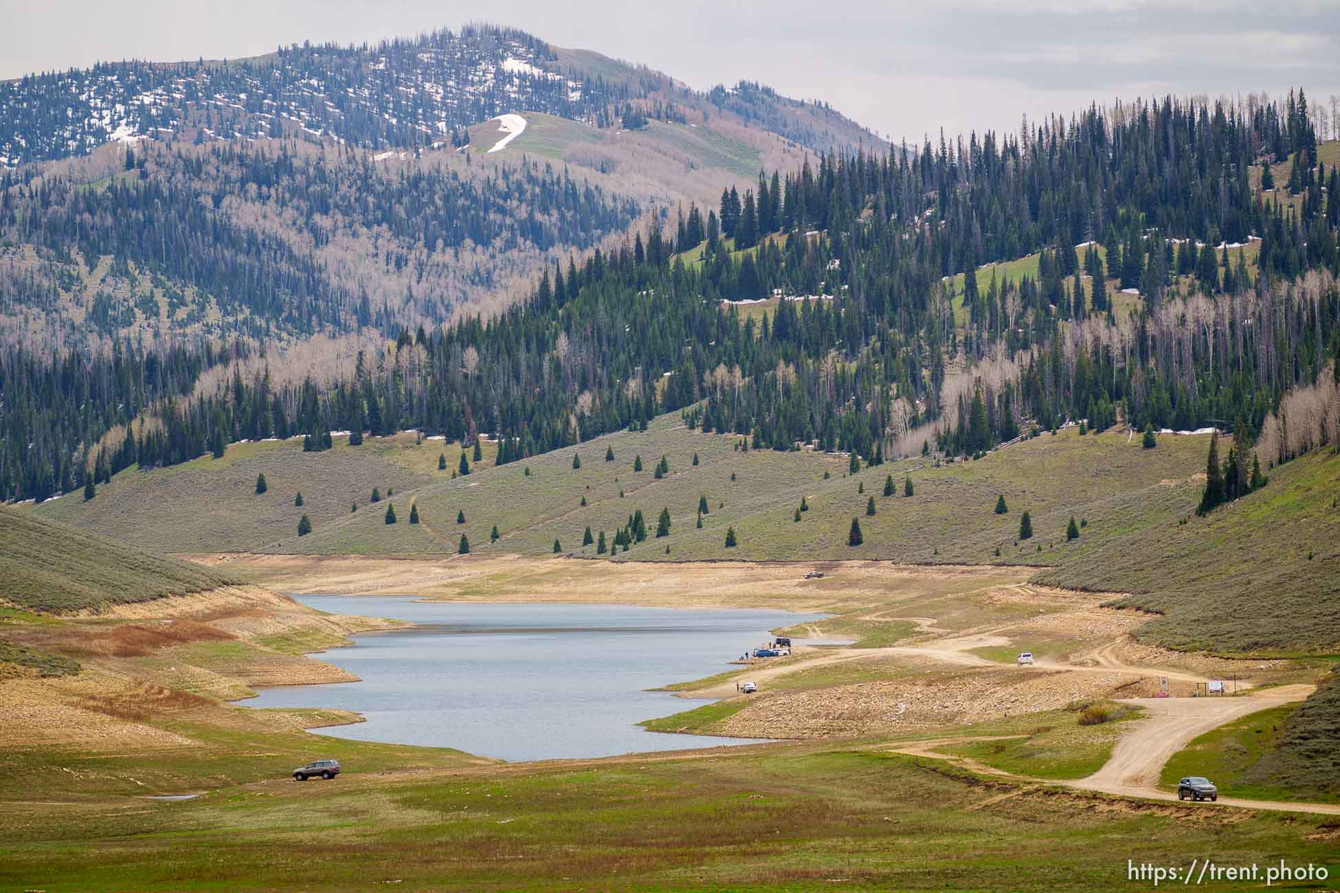 (Trent Nelson  |  The Salt Lake Tribune) Electric Lake on Saturday, June 4, 2022.