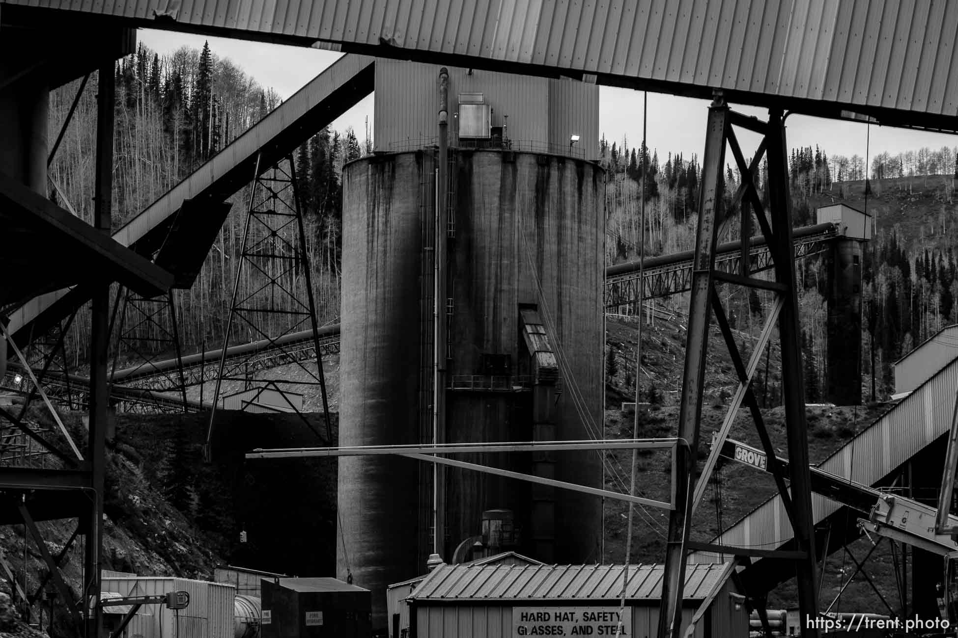 (Trent Nelson  |  The Salt Lake Tribune) The Skyline coal mine on Saturday, June 4, 2022.