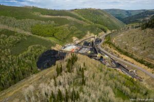 (Trent Nelson  |  The Salt Lake Tribune) The Skyline coal mine on Saturday, June 4, 2022.