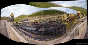 (Trent Nelson  |  The Salt Lake Tribune) The Skyline coal mine on Saturday, June 4, 2022.