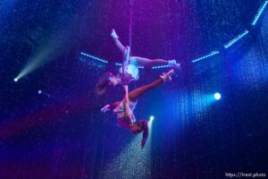 (Trent Nelson  |  The Salt Lake Tribune) Cirque Italia's Water Circus in Salt Lake City on Thursday, June 9, 2022.