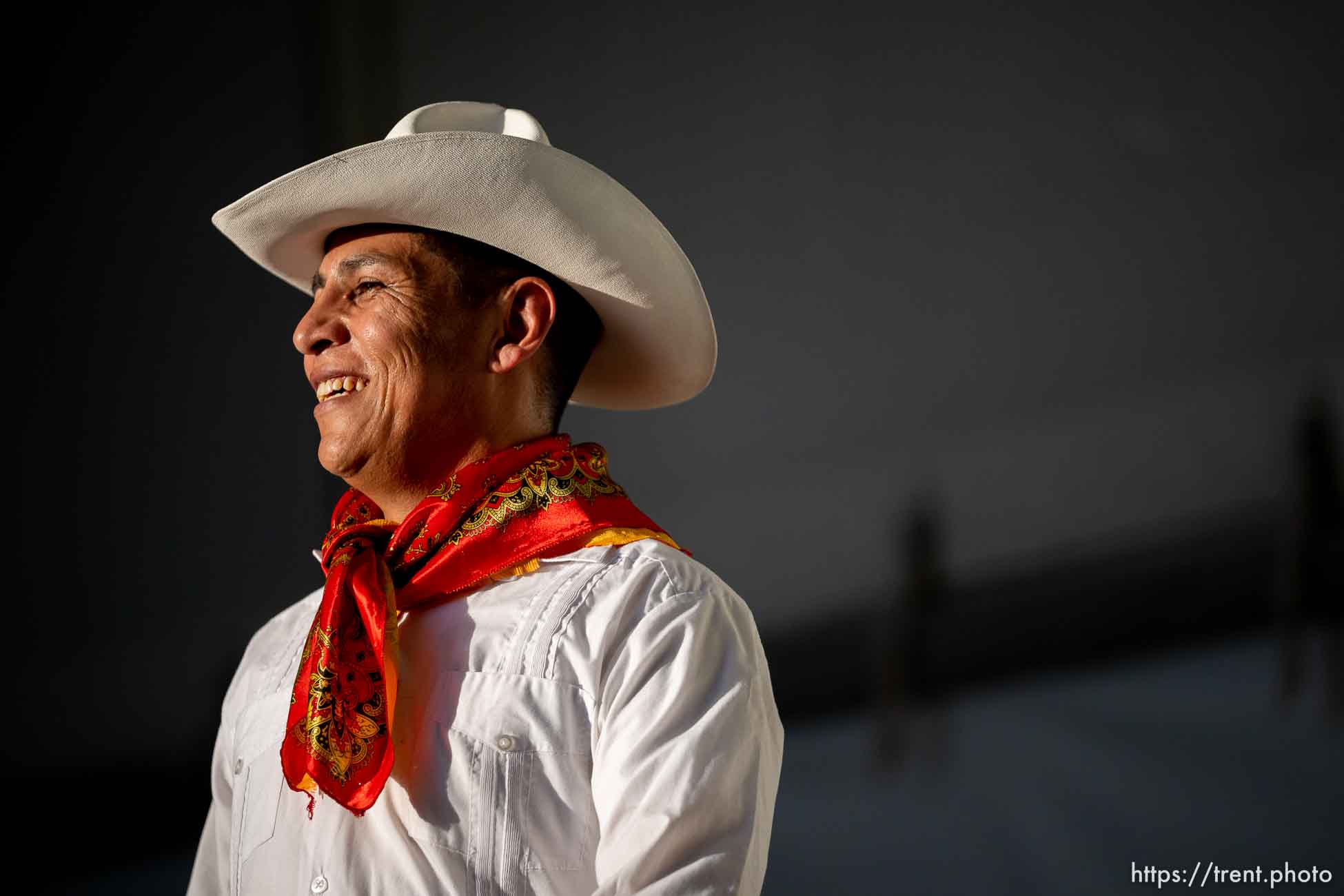 (Trent Nelson  |  The Salt Lake Tribune) Dancers perform at WestFest in West Valley City on Thursday, June 16, 2022.