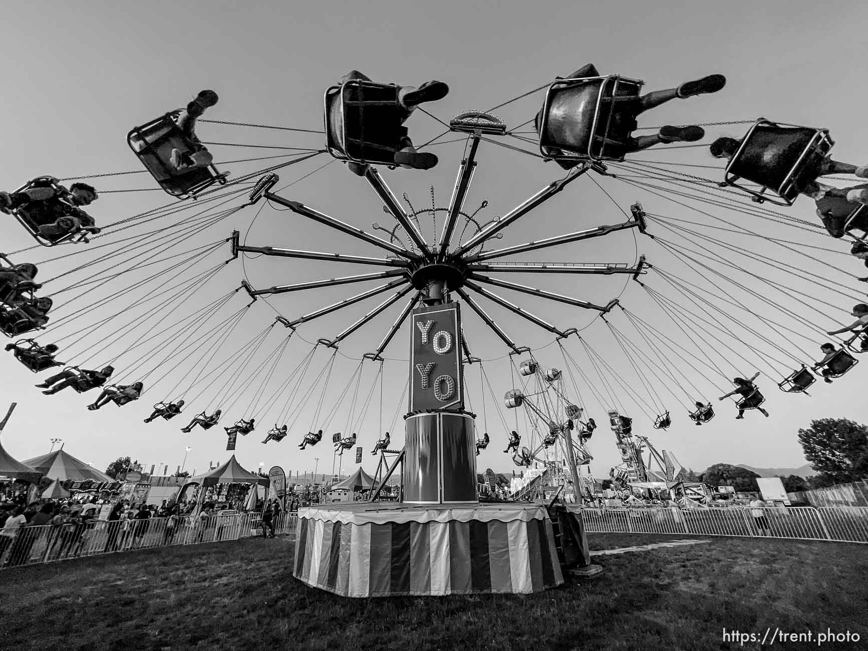 (Trent Nelson  |  The Salt Lake Tribune) 
at WestFest in West Valley City on Thursday, June 16, 2022.