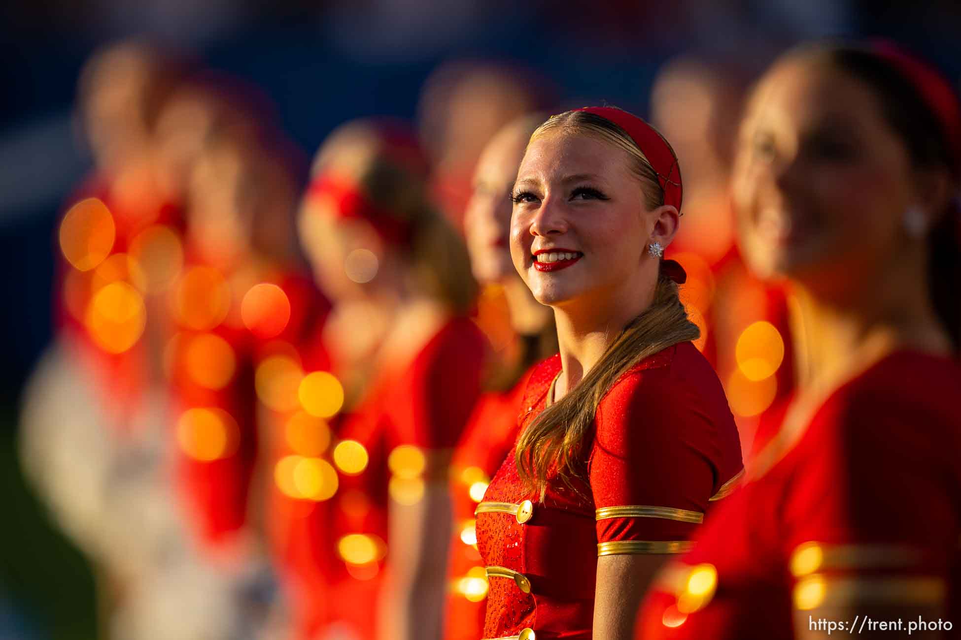 (Trent Nelson  |  The Salt Lake Tribune) dancers at Stadium of Fire in Provo on Saturday, July 2, 2022.