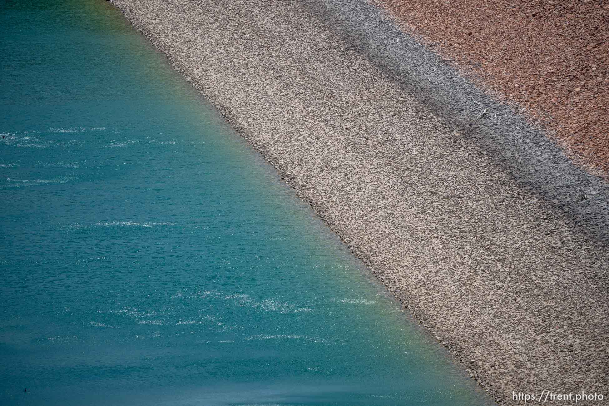 (Trent Nelson  |  The Salt Lake Tribune) Little Dell Reservoir on Thursday, July 7, 2022.