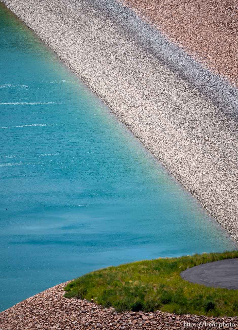 (Trent Nelson  |  The Salt Lake Tribune) Little Dell Reservoir on Thursday, July 7, 2022.