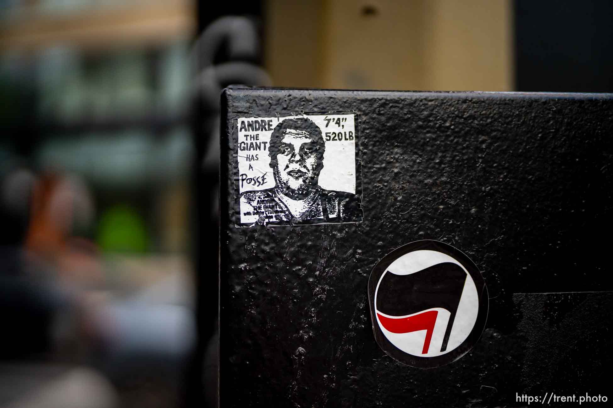 andre giant sticker on Wednesday, July 20, 2022.