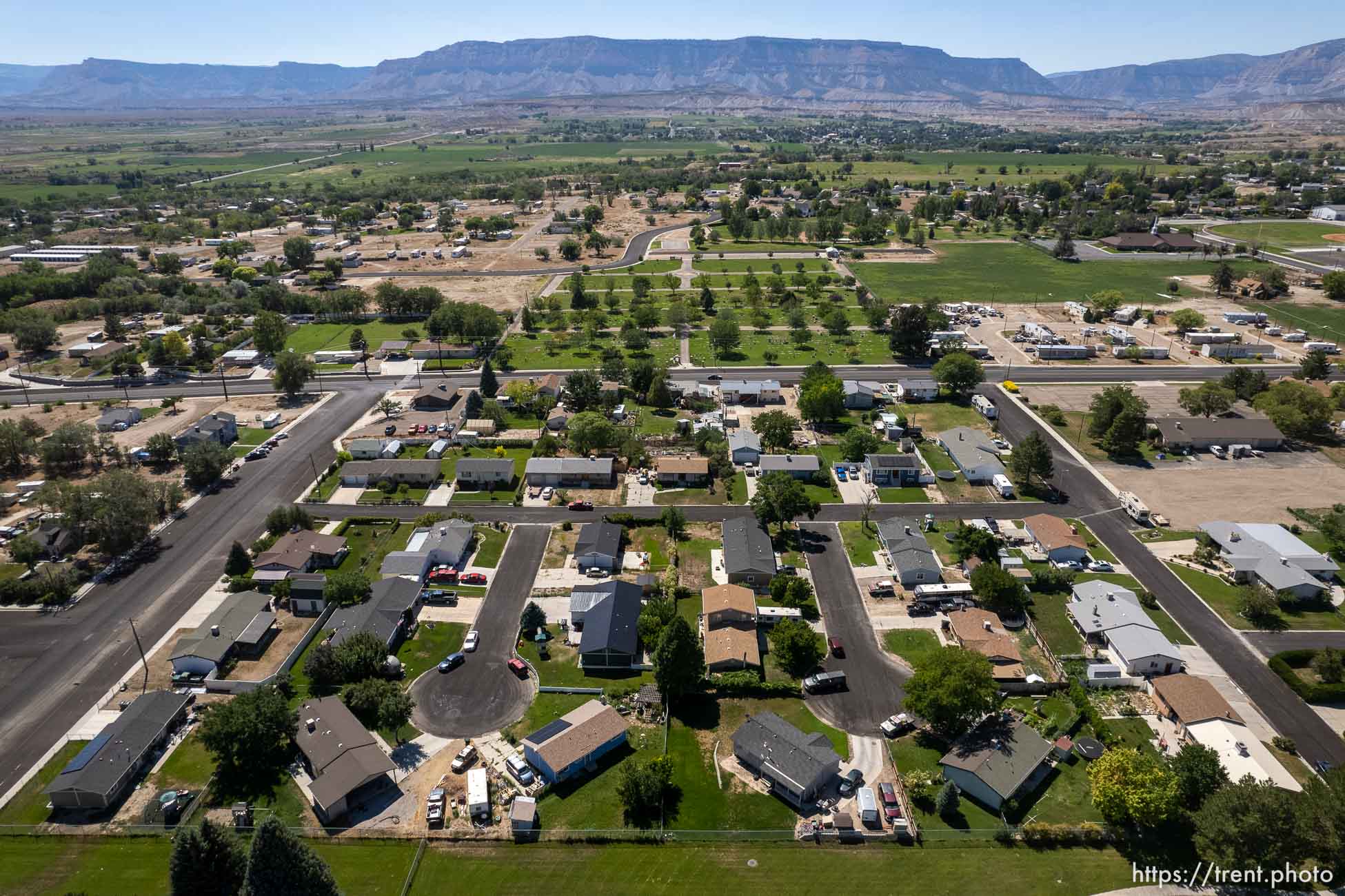 (Trent Nelson  |  The Salt Lake Tribune) Castle Dale on Monday, Aug. 8, 2022.