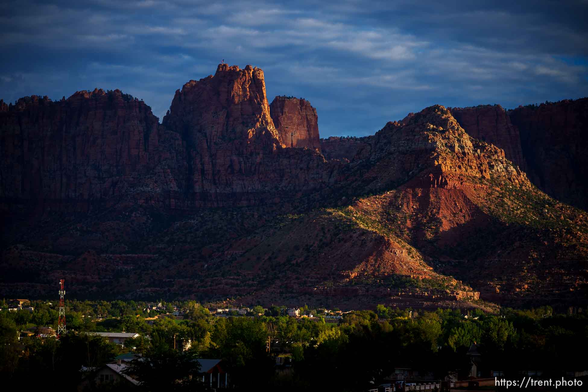 (Trent Nelson  |  The Salt Lake Tribune) Colorado City, Ariz. and Hildale on Friday, Aug. 12, 2022.