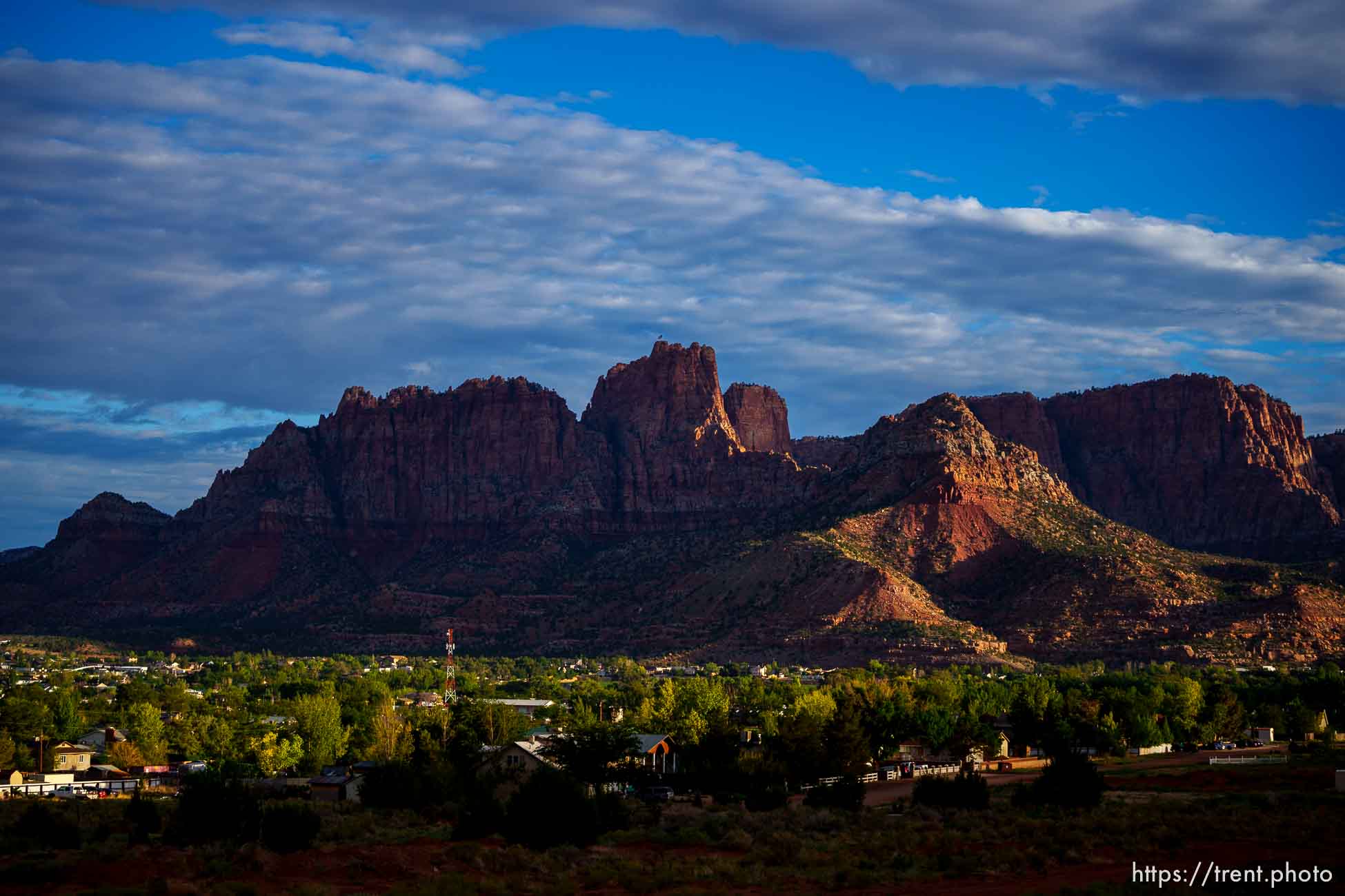 (Trent Nelson  |  The Salt Lake Tribune) Colorado City, Ariz. and Hildale on Friday, Aug. 12, 2022.