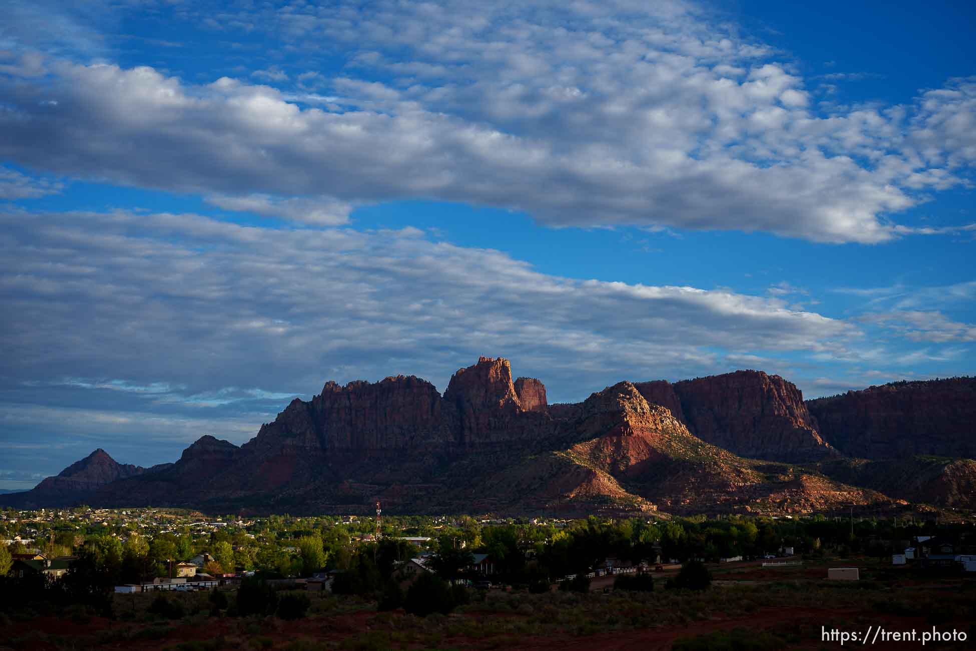 (Trent Nelson  |  The Salt Lake Tribune) Colorado City, Ariz. and Hildale on Friday, Aug. 12, 2022.