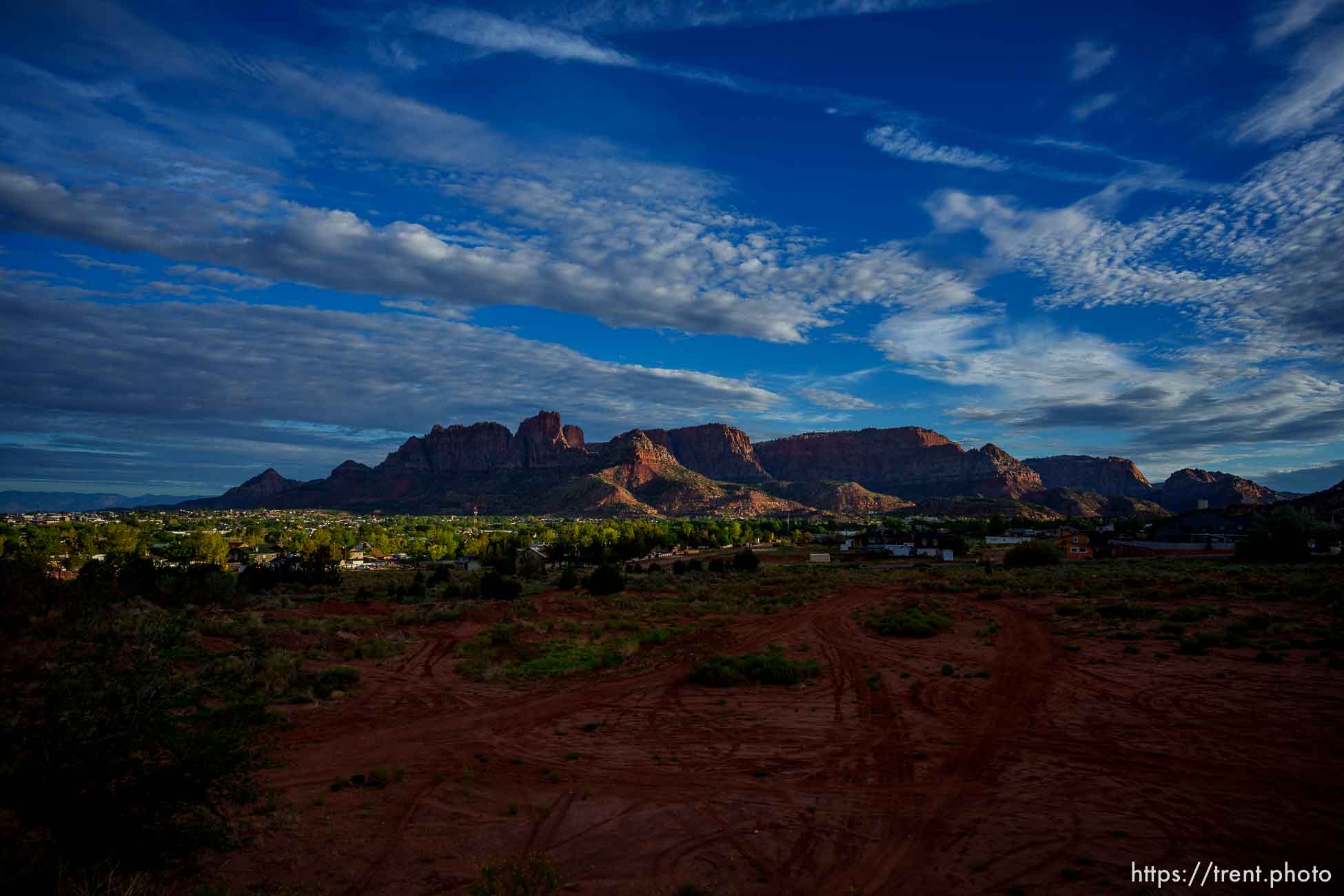 (Trent Nelson  |  The Salt Lake Tribune) Colorado City, Ariz. and Hildale on Friday, Aug. 12, 2022.