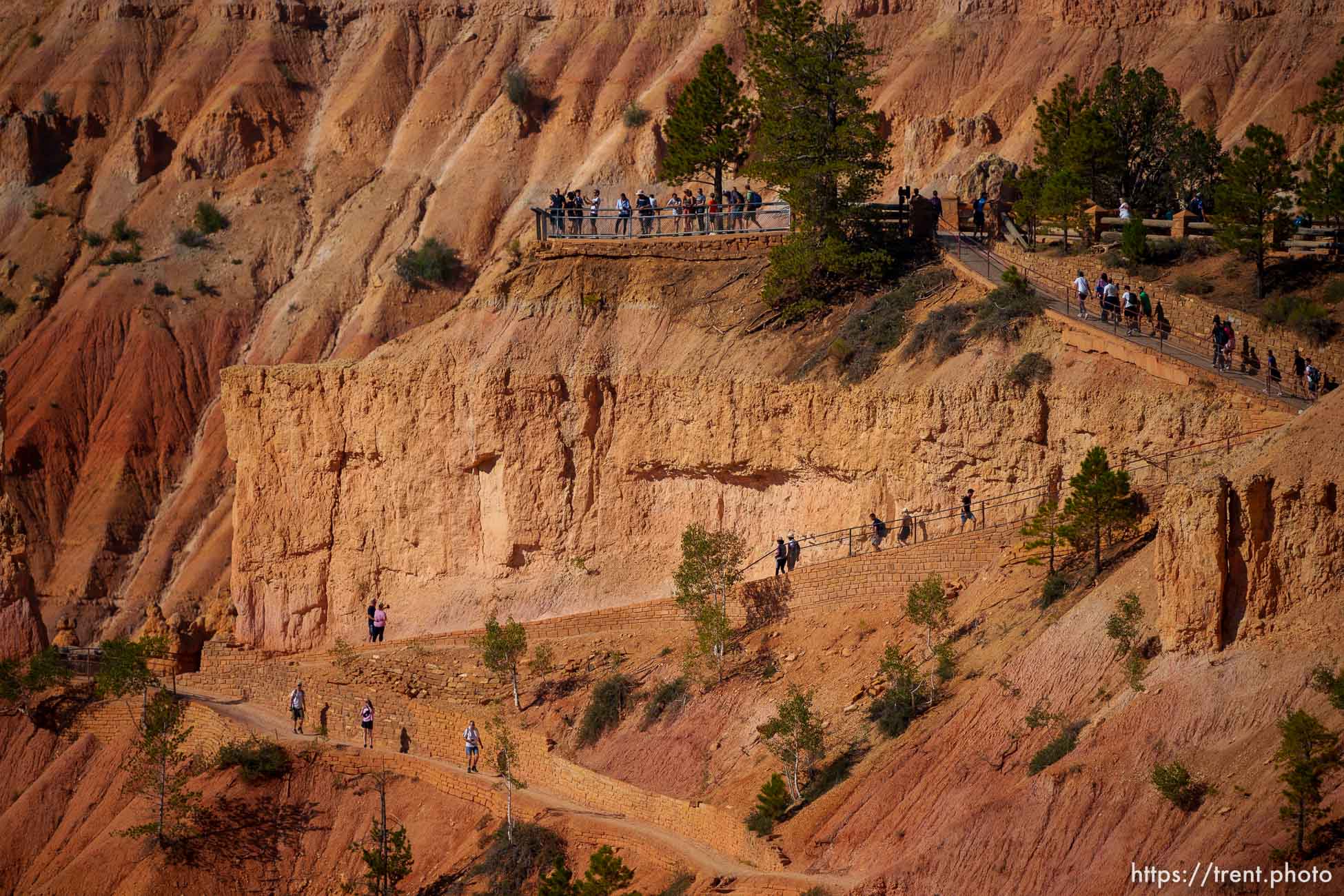 Bryce Canyon National Park on Sunday, July 31, 2022.