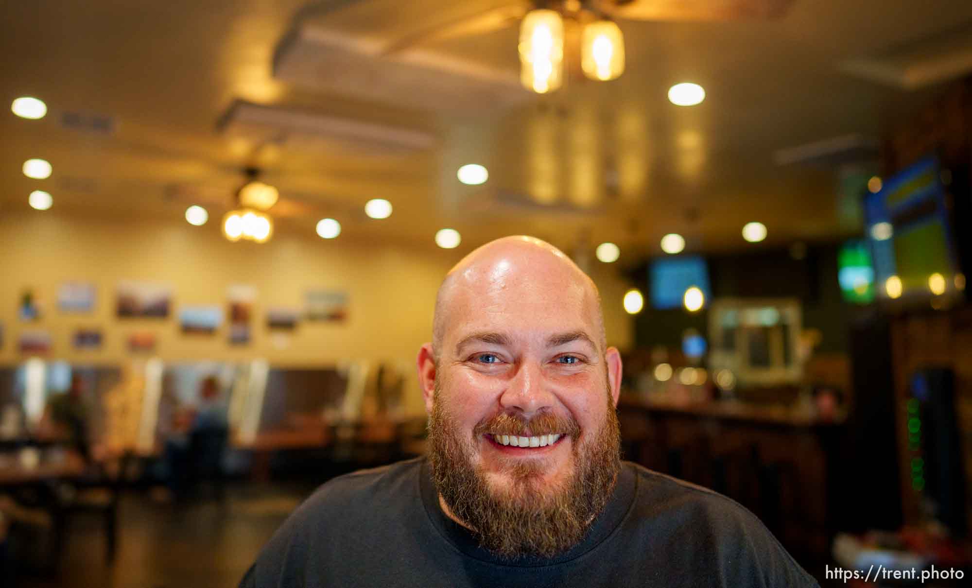 (Trent Nelson  |  The Salt Lake Tribune) Ray Hammon, co-owner and head brewer of Edge of the World Brewery in Colorado City, Ariz., on Friday, Aug. 12, 2022.