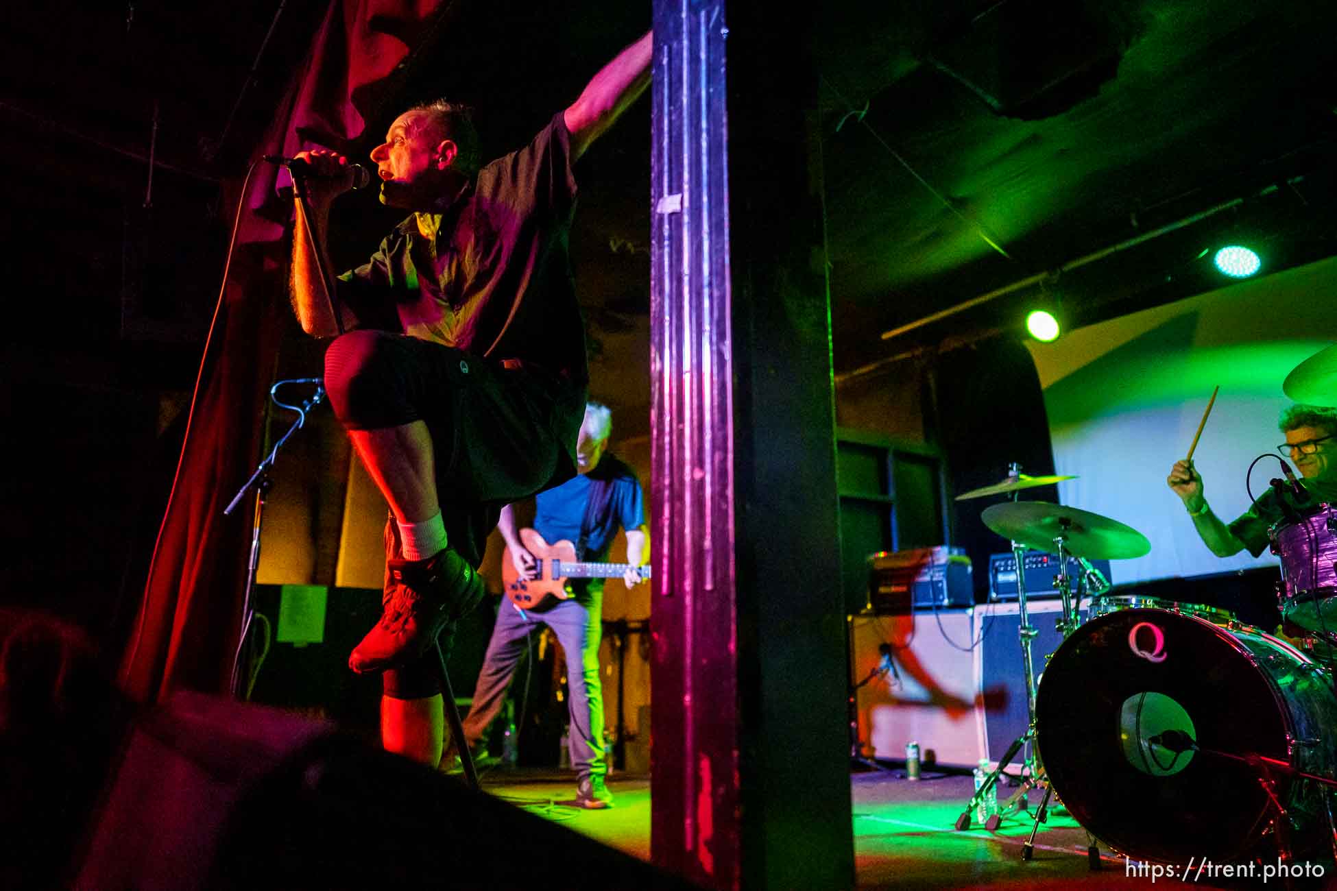 Verbal Assault at The Beehive, on Friday, Aug. 26, 2022.