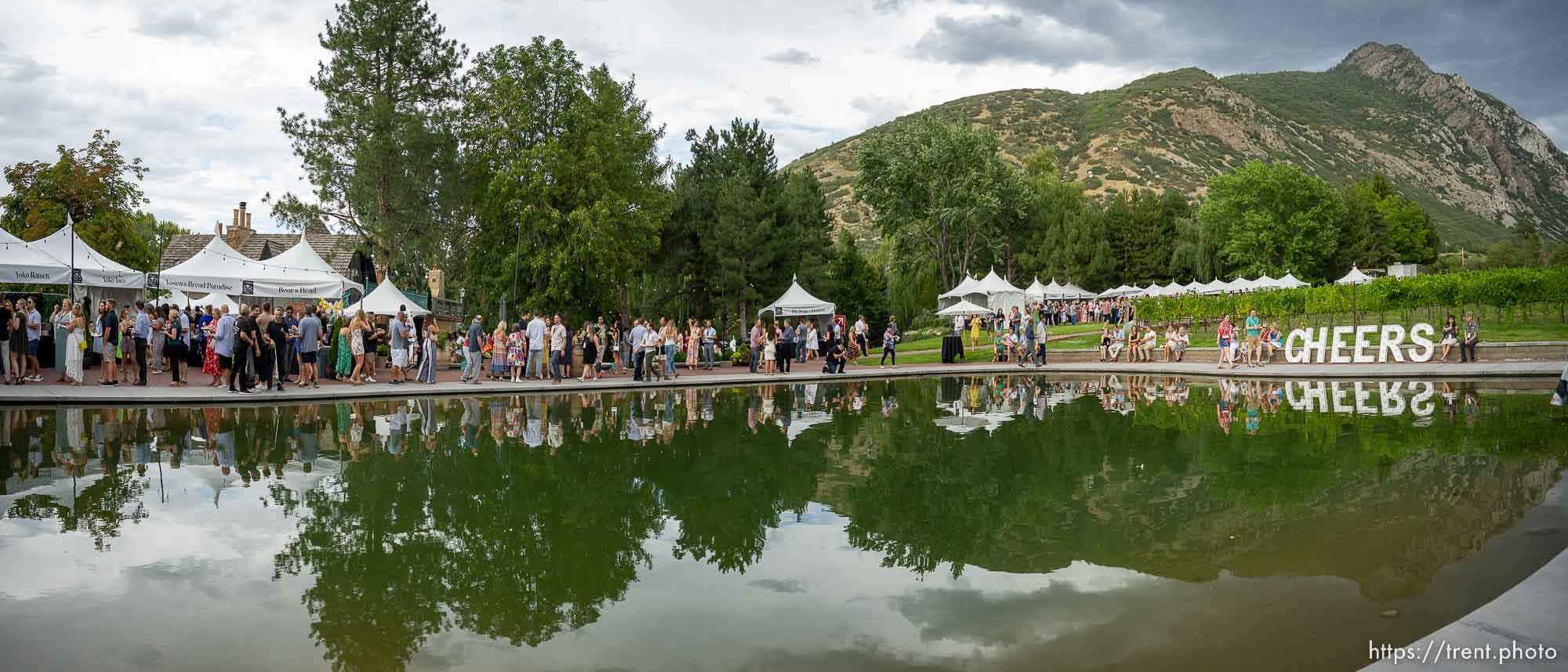 Salt City Wine and Dine, on Saturday, Aug. 27, 2022.